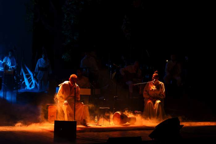 Damian Drăghici a lansat albumul introspectiv „Meditații românești” pe scena Operei Române din București