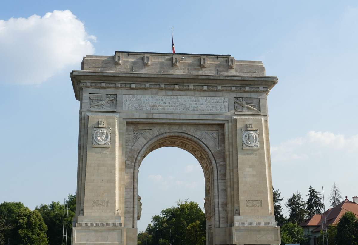 arcul de triumf