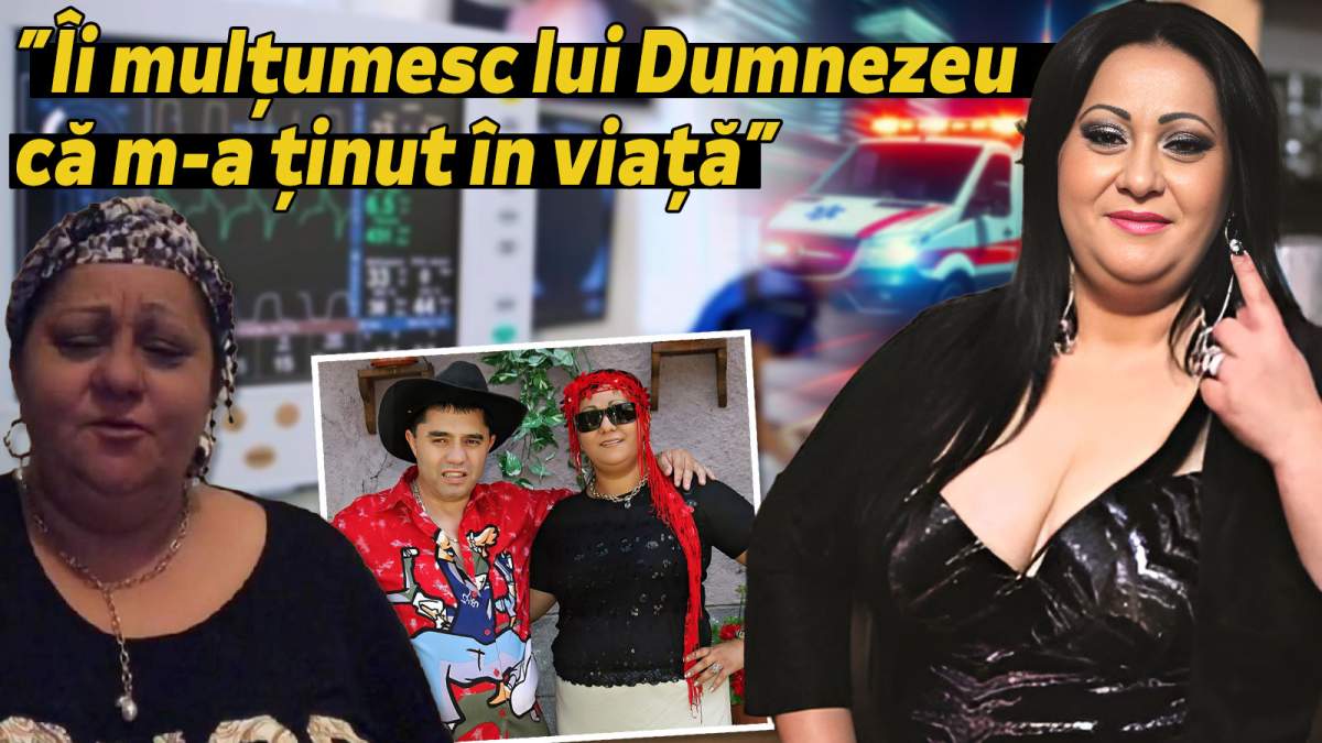 Momente grele pentru fosta soție a lui Nicolae Guță! Sorina, din nou internată în spital! Artista face declarații exclusive