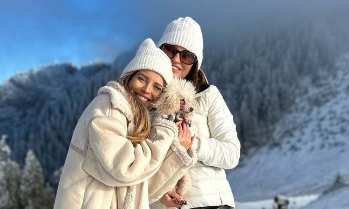 Mama Valeriei Lungu a împlinit ieri 53 de ani valerie lungu si mama ei