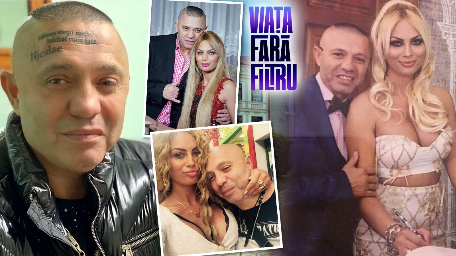 Viața fără filtru. Nicolae Guță, detalii despre relația cu Cristina. Se iubesc de opt ani și au împreună doi copii: „Este o mamă exemplară”