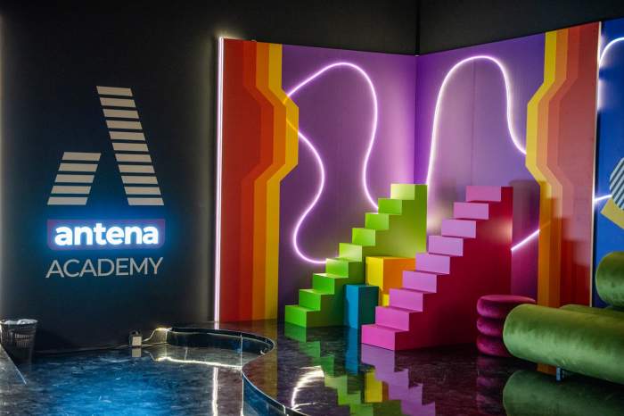 Antena Academy – cea mai nouă şi inovativă şcoală media din România îşi deschide astăzi porţile