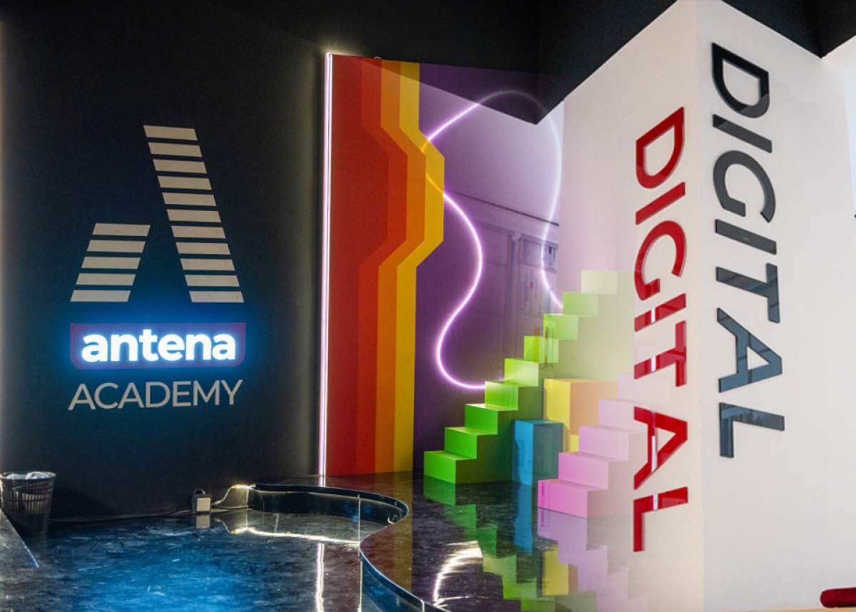 Antena Academy – cea mai nouă şi inovativă şcoală media din România îşi deschide astăzi porţile