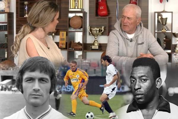 Povestea fascinantă a celebrului fotbalist Liță Dumitru. Cum a fost să joace împotriva regretatului Pele: ”De fiecare dată când îi luam mingea...”