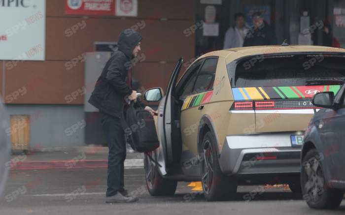 Ce face Mihai Popovici când nu se ocupă de cariera fiului său! Imagini rare cu tatăl campionului David Popovici / PAPARAZZI