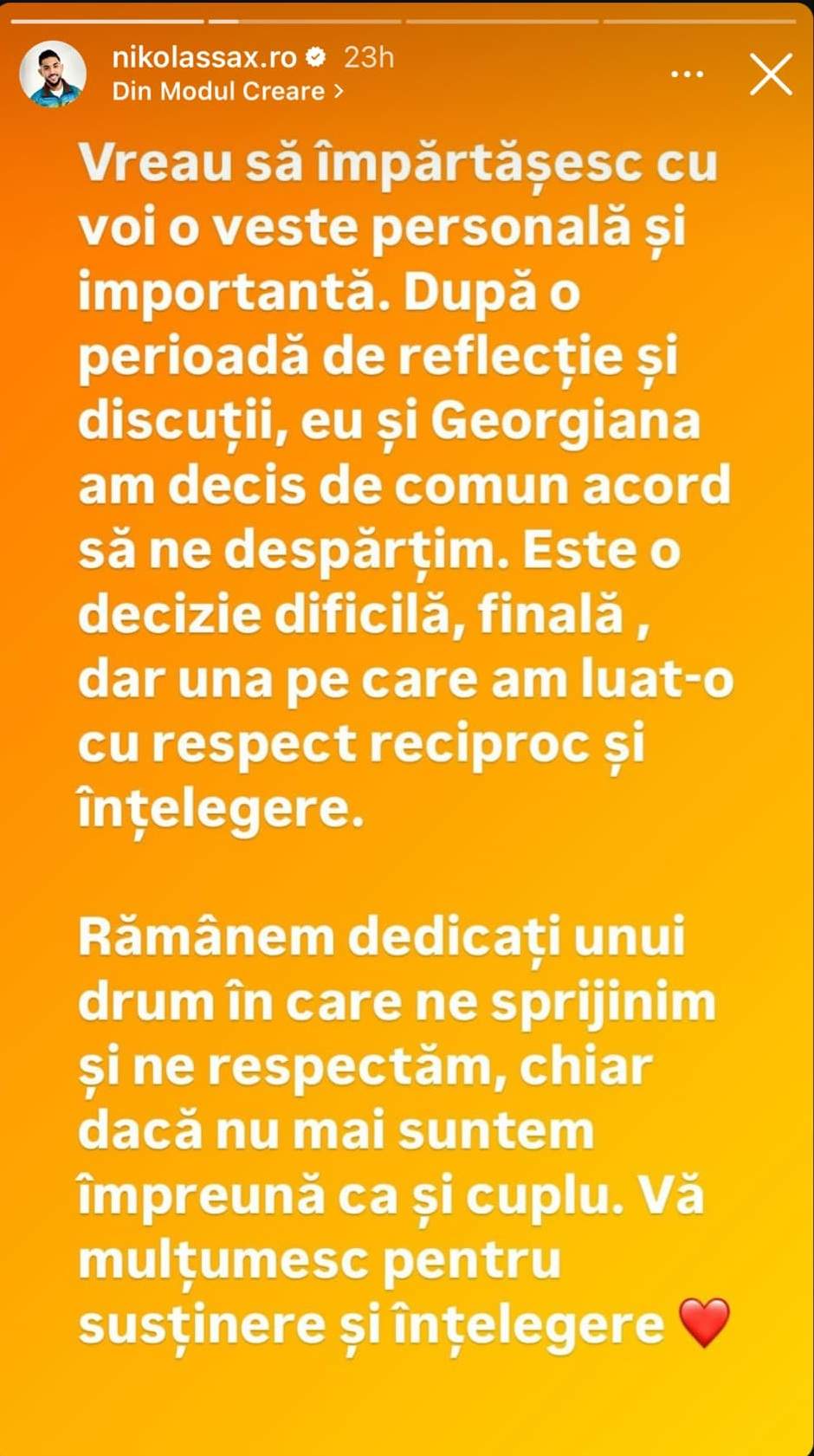 Despărțire în lumea maneliștilor! Un cântăreț cunoscut și iubita lui, cu care se logodise în urmă cu un an, au ajuns la separare. De ce au decis să o ia pe drumuri diferite