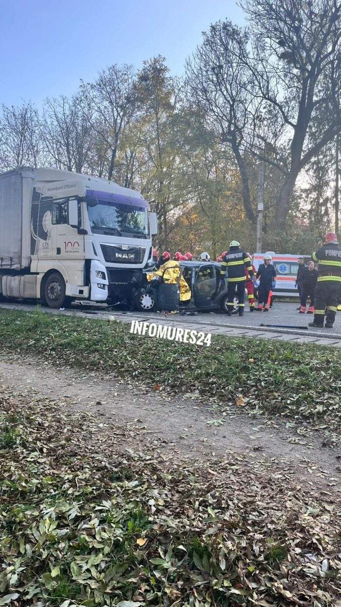 accident Mureș