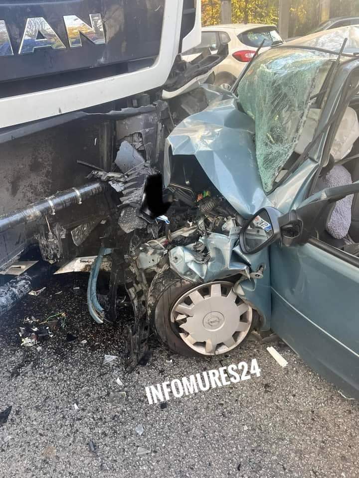 accident Mureș