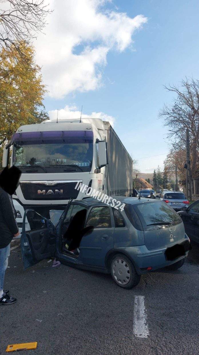 accident Mureș