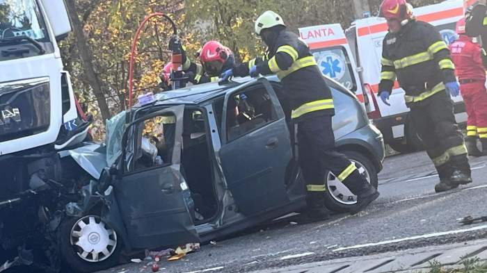 accident Mureș