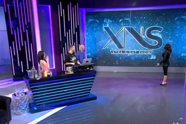 Surpriză de proporții de ziua onomastică a lui Andrei Ștefănescu! Cine a venit în platoul Xtra Night Show: ”Nu mă așteptam la absolut nimic”
