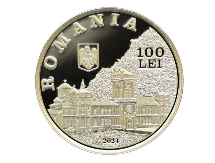 moneda de 100 lei