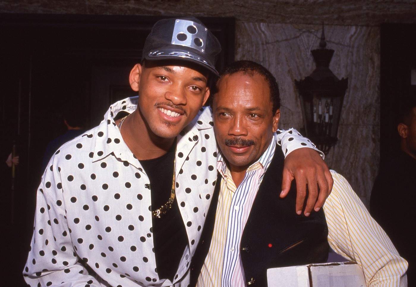 Quincy Jones și Will Smith