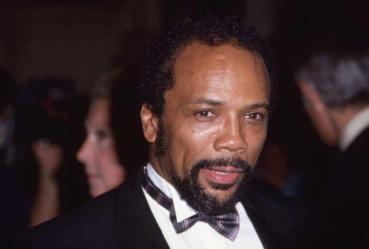 Quincy Jones died