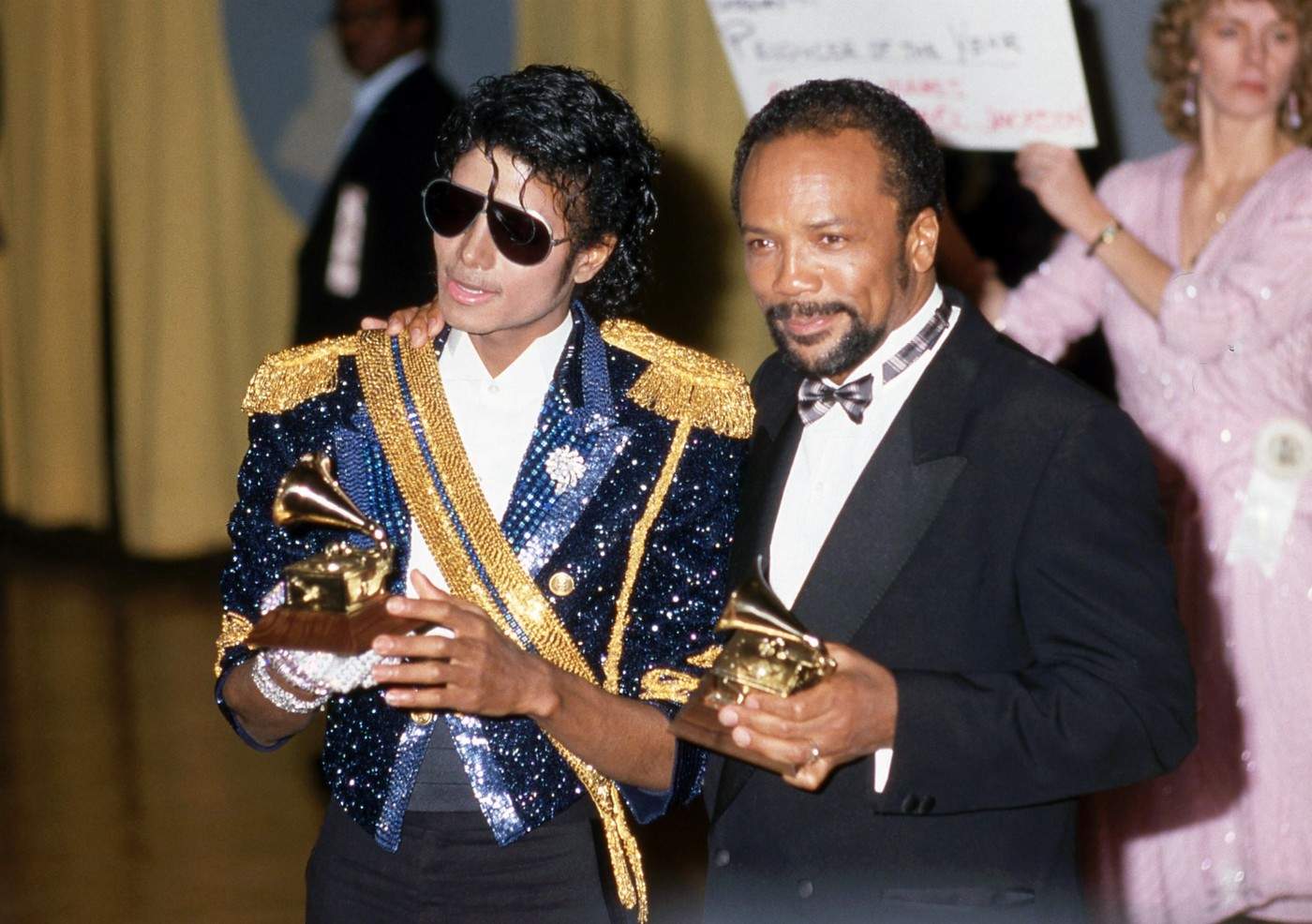 Quincy Jones și Michael Jackson