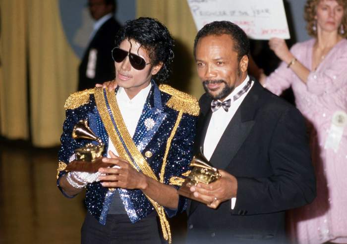 Quincy Jones și Michael Jackson