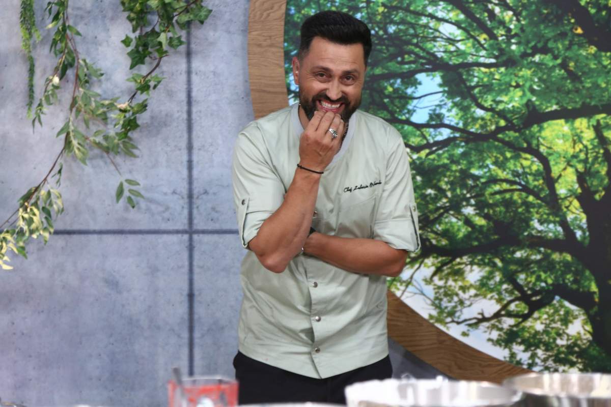 Chef Orlando Zaharia ”a gătit” de la distanță în pauzele de filmare pentru Chefi la cuțite: ”Atunci am unele dintre cele mai inspirate idei pentru business-ul meu”