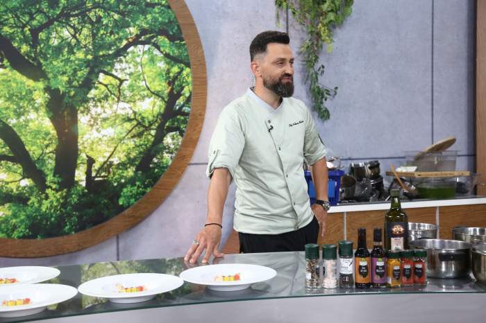 Chef Orlando Zaharia ”a gătit” de la distanță în pauzele de filmare pentru Chefi la cuțite: ”Atunci am unele dintre cele mai inspirate idei pentru business-ul meu”