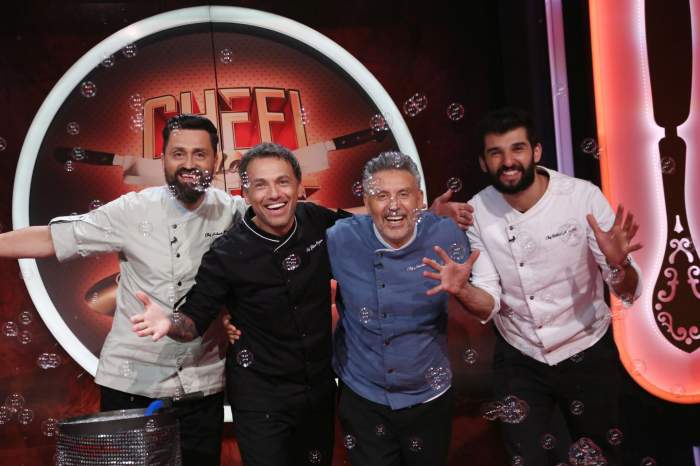 Chef Orlando Zaharia ”a gătit” de la distanță în pauzele de filmare pentru Chefi la cuțite: ”Atunci am unele dintre cele mai inspirate idei pentru business-ul meu”