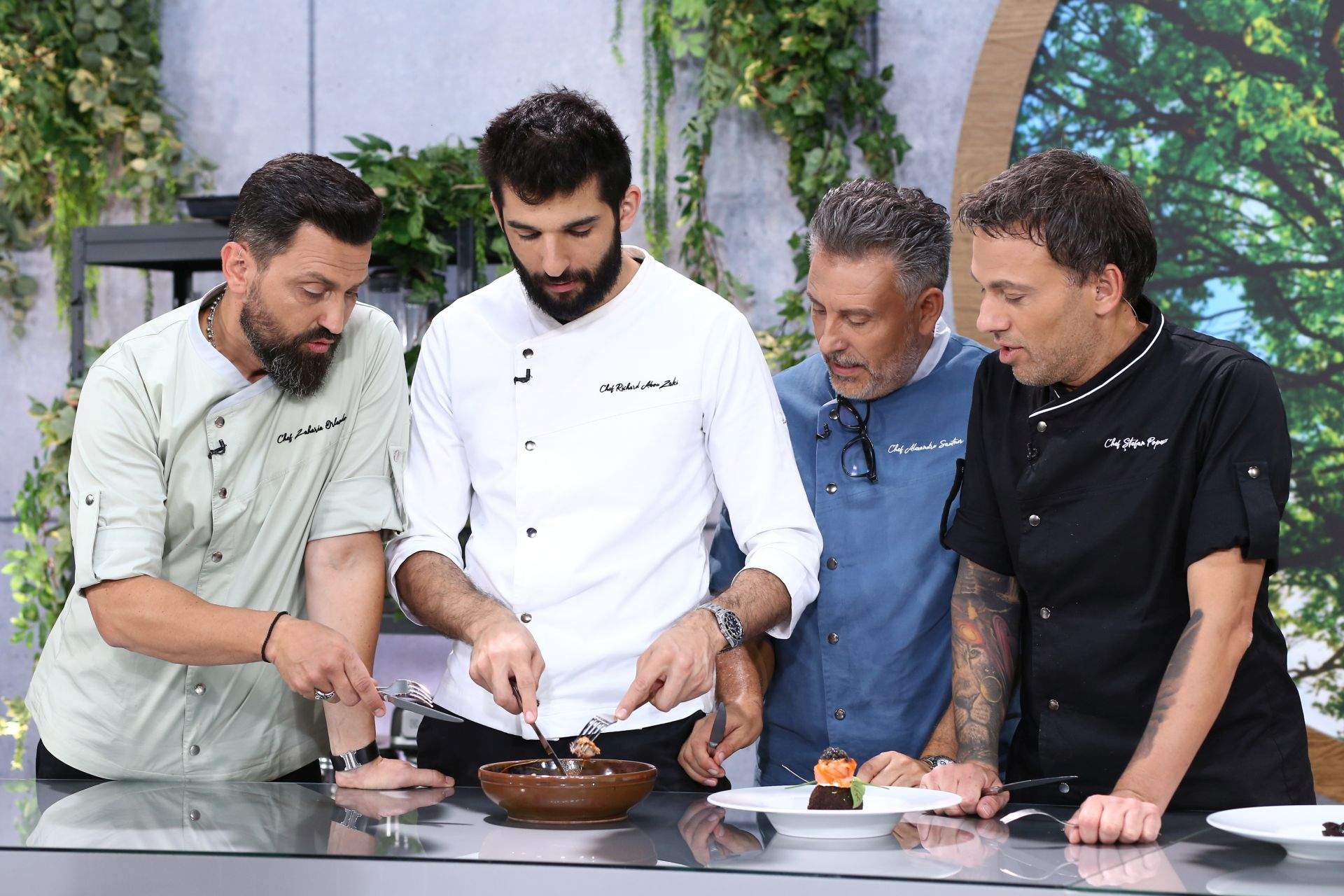 Chef Orlando Zaharia ”a gătit” de la distanță în pauzele de filmare pentru Chefi la cuțite: ”Atunci am unele dintre cele mai inspirate idei pentru business-ul meu”