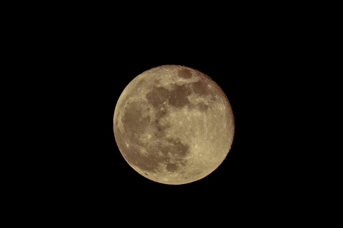 Super Luna în Thailanda