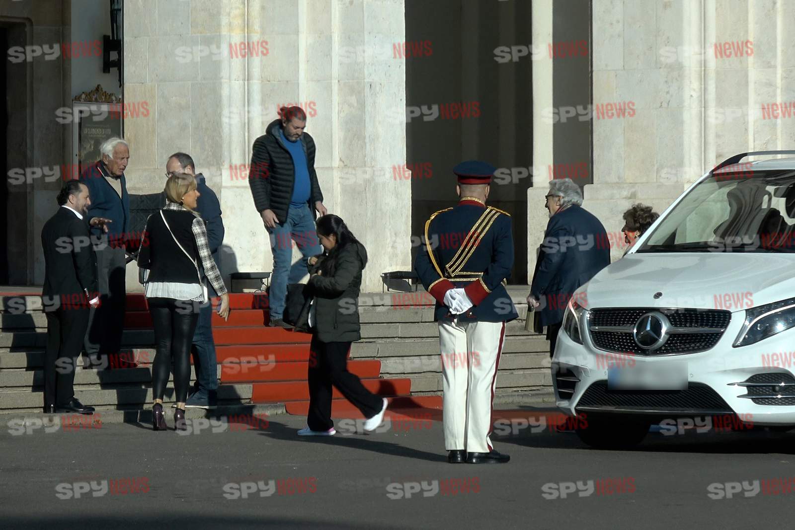 Plácido Domingo și Ioan Holender, vizită incognito la Opera Națională! Cum au fost surprinși de paparazzii Spynews.ro