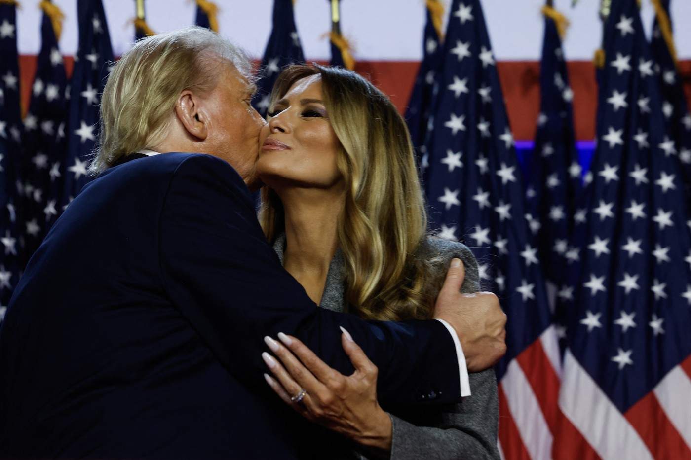 Donald Trump și Melania Trump