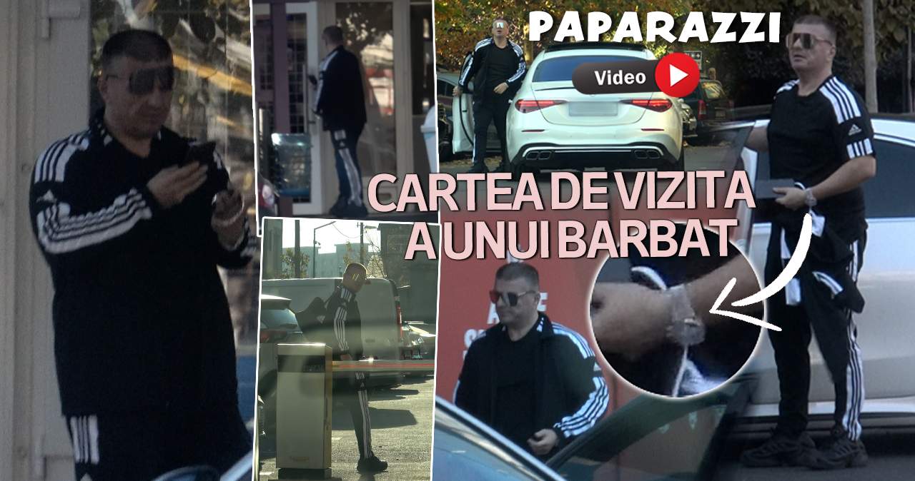 Pentru Claudiu Pătrașcu, timpul este foarte important! Omul de afaceri are mare grijă de ceasul pe care îl poartă / PAPARAZZI