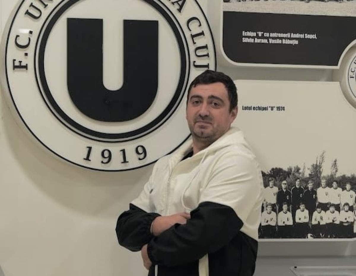 Antrenorul de la Olimpia Cluj, mort intr-un accident rutier mircea dobos
