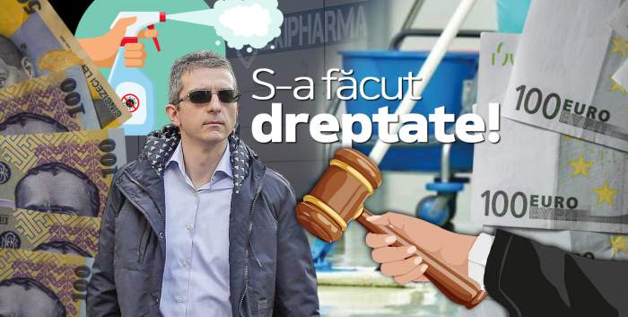 Decizie de ultimă oră în dosarul Hexi Pharma / Miza: 25 de milioane de euro!