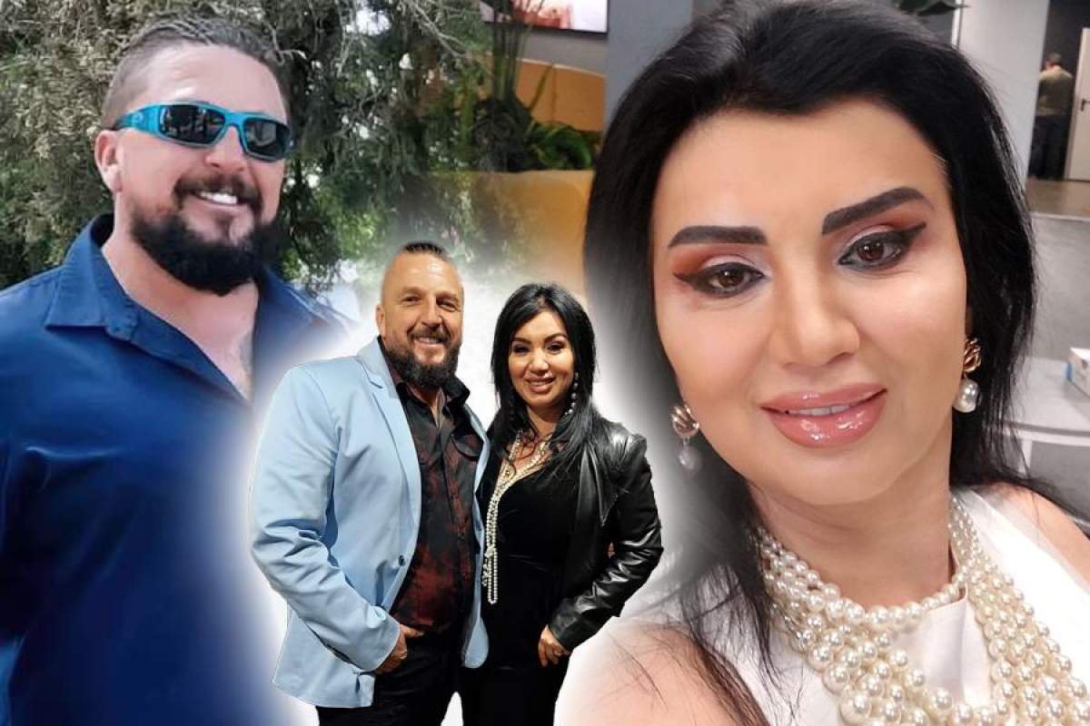 Adriana Bahmuțeanu și George Restivan