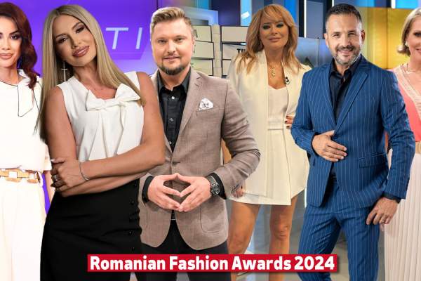 Prezentatorii Antenei Stars, premiați la Romanian Fashion Awards 2024. Cine a fost recompensat pentru eleganță și profesionalism în media