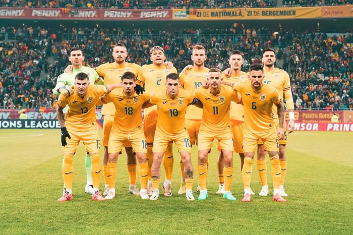 Echipa Națională de Fotbal a României