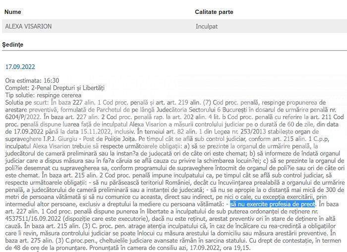 Răsturnare de situație în dosarul preotului condamnat pentru că a agresat sexual o enoriașă / Ce le-a cerut judecătorilor!