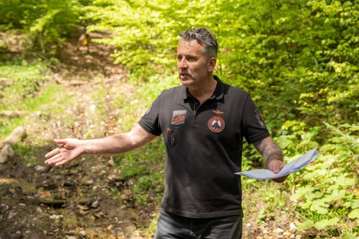 Breaking News! Tiberiu Boșutar, coordonatorul AUR Bistrița-Năsăud, ridicat din trafic de poliție! Primele informații