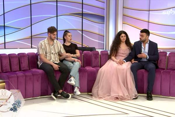 Mireasa - Capriciile iubirii. Momente tensionate între cuplurile Ramona & Stelian și Daiana & Cristi. Concurenții și-au adresat replici acide. De la ce s-au contrazis