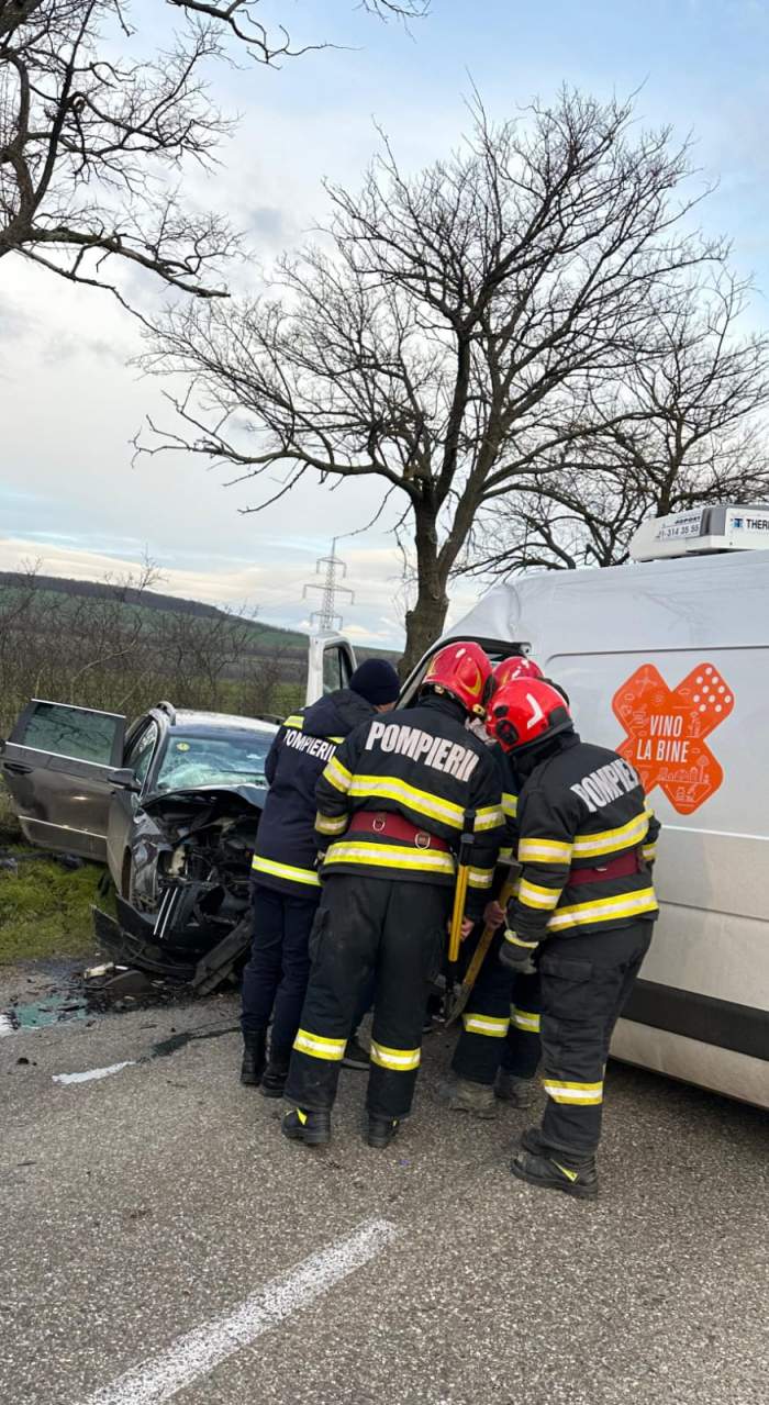 accident Vaslui