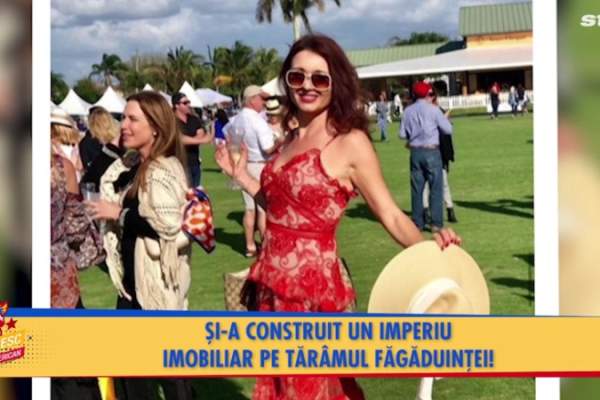 De la subsolul sărăciei la proprietara apartamentului lui Trump. Povestea uluitoare a Simonei Pelin, la “Visul românesc - Succes american”