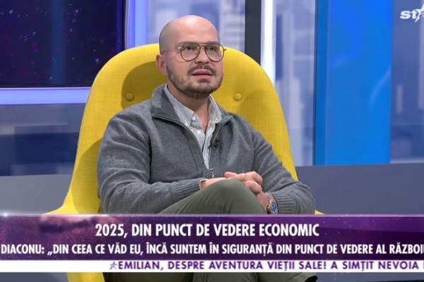 “Anul 2025 va fi unul transformațional”, predicții despre anul care ne așteaptă, cu Andrei Diaconu, în „Lumea nevăzută”