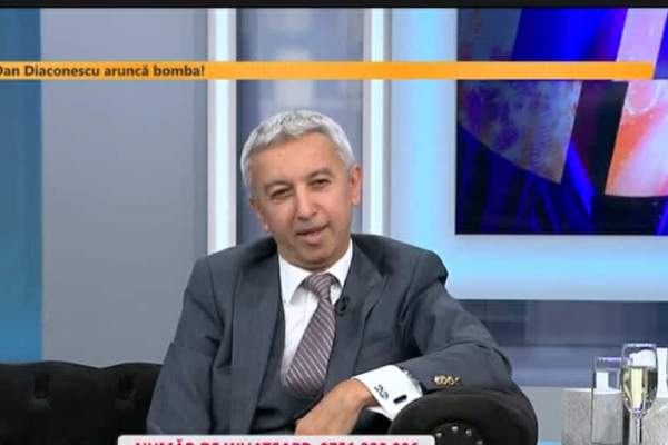Dan Diaconescu, despre drumul spre televiziune. Ce job a avut când a venit pentru prima dată în București