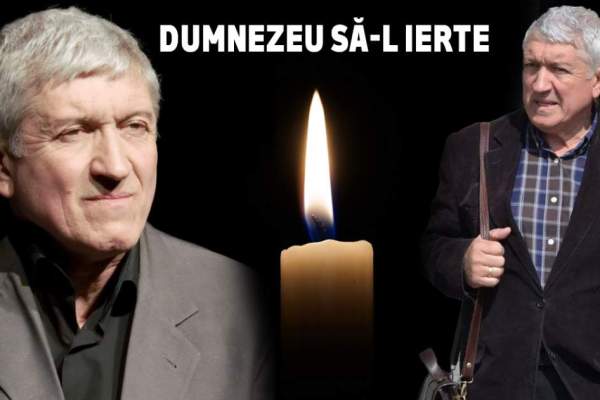 Mircea Diaconu va fi înmormântat astăzi. În urmă cu o zi, apropiații i-au adus un ultim omagiu. Declarații dureroase de la priveghi