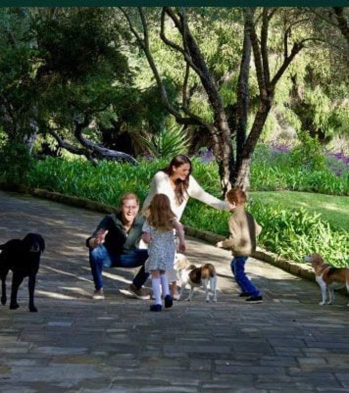 copiii prințului Harry și Meghan Markle