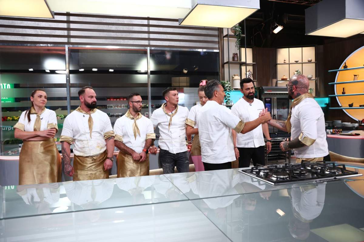 Luptă aprigă, cu trei amulete, în confruntarea echipelor din această seară, la Chefi la cuțite. Proba individuală va culmina cu două eliminări!