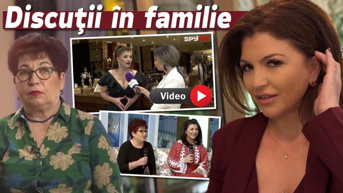 Ce îi reproșează mama Claudiei Ghițulescu! Care sunt "nemulțumirile" pe care femeia le are față de artistă / VIDEO