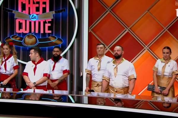 Încă un concurent a fost eliminat de la Chefi la cuțite, în 18 decembrie 2024. De ce a plâns o întreagă echipă: ”Nu îmi vine să cred”