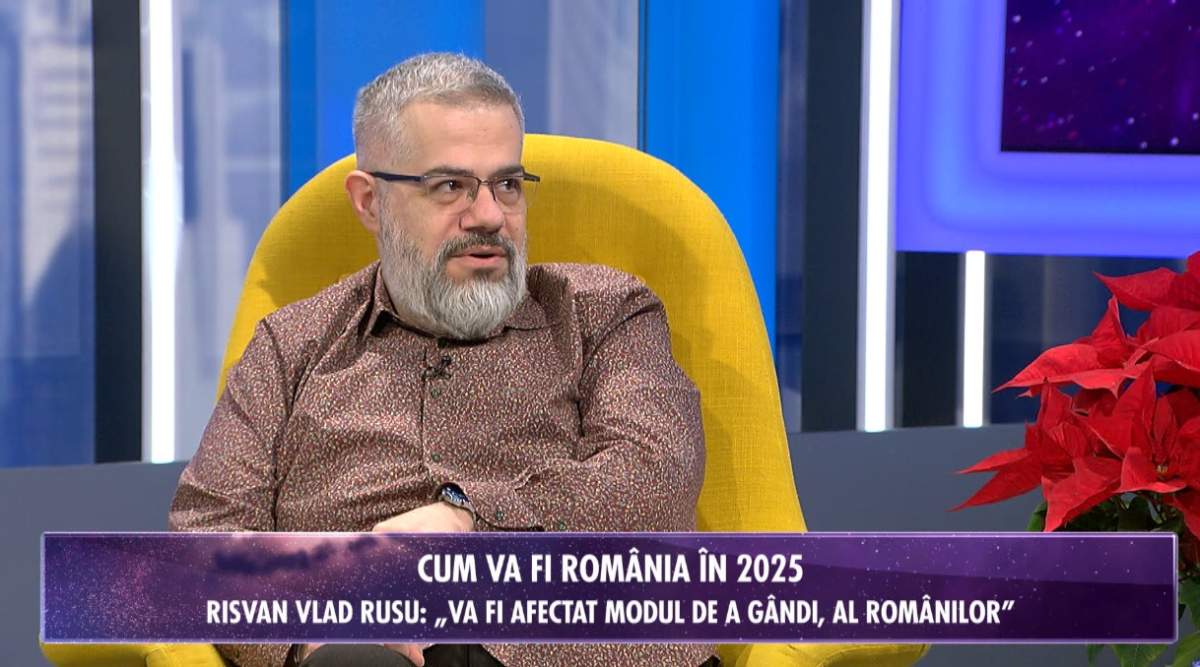 “2025 este un an al iluziilor”, previziuni despre anul viitor cu Barbara Băcăuanu și Risvan Vlad Rusu, în „Lumea nevăzută”, pe Antena Stars