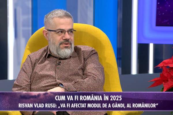 “2025 este un an al iluziilor”, previziuni despre anul viitor cu Barbara Băcăuanu și Risvan Vlad Rusu, în „Lumea nevăzută”, pe Antena Stars