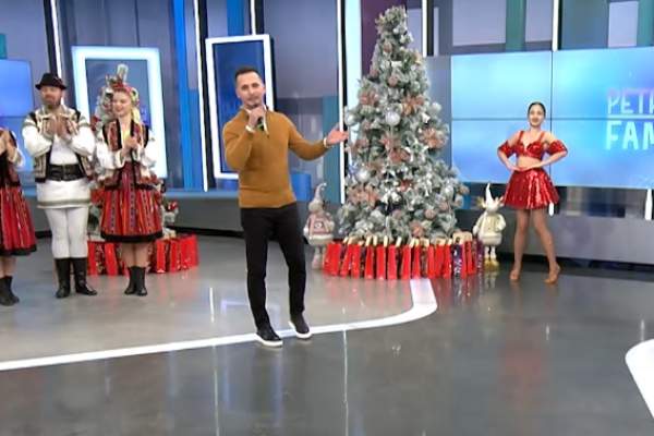 Duminică, la "Petrecem în familie" cu Mirela Vaida, intrăm în atmosfera sărbătorilor de iarnă