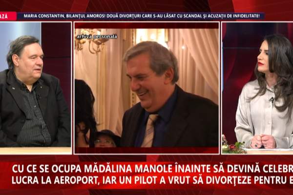 Anamaria Prodan și Silviu Dan Boerescu fac dezvăluiri în premieră la "Spynews TV", duminică, la Antena Stars!