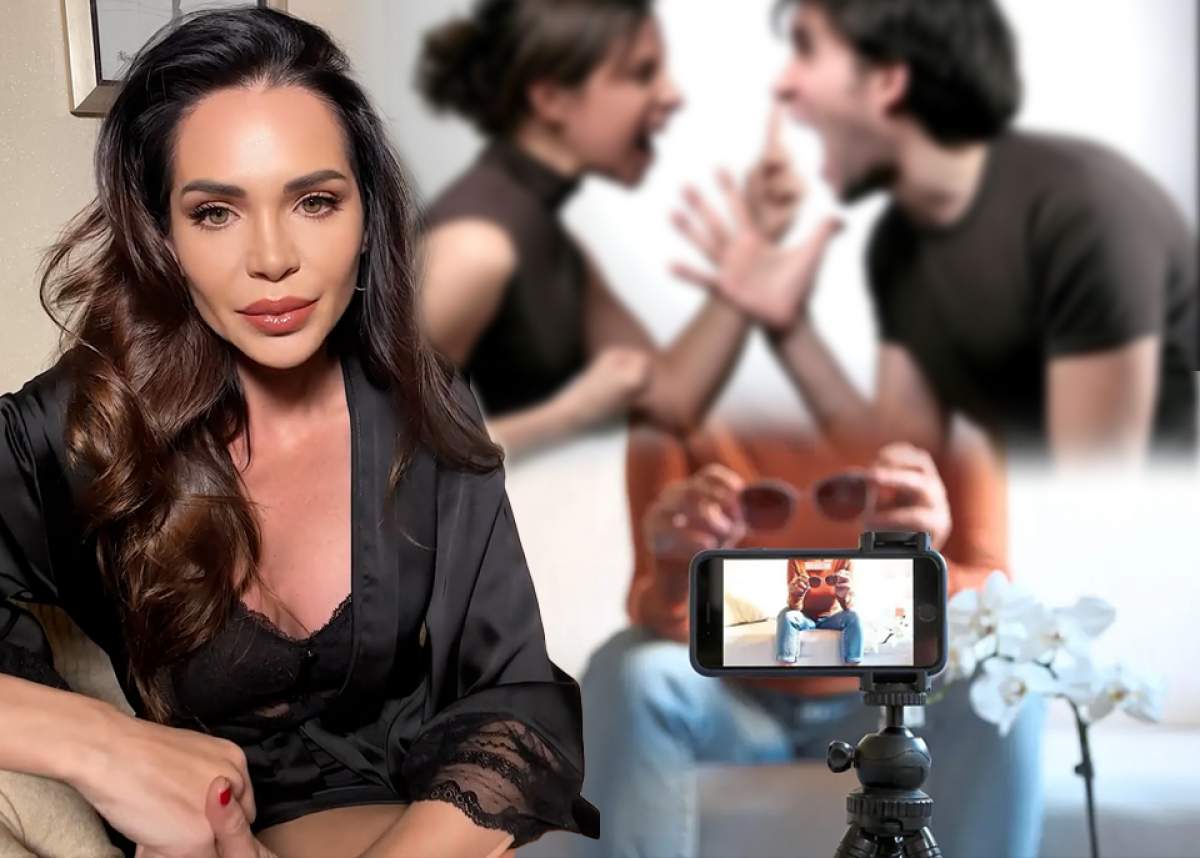 Scandal intre un influencer și o vedetă în față la o locație instagramabilă din București! S-au certat pe locul de poze / VIDEO